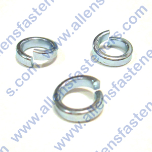 ZINC PLATED HIGH COLLAR LOCK WASHER